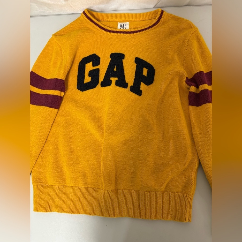 Gap Sweatshirt Size-8 - Picture 2 of 9